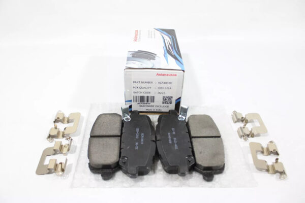 Asianautos ACR1841H Premium Ceramic Disc Brake Pad Set
