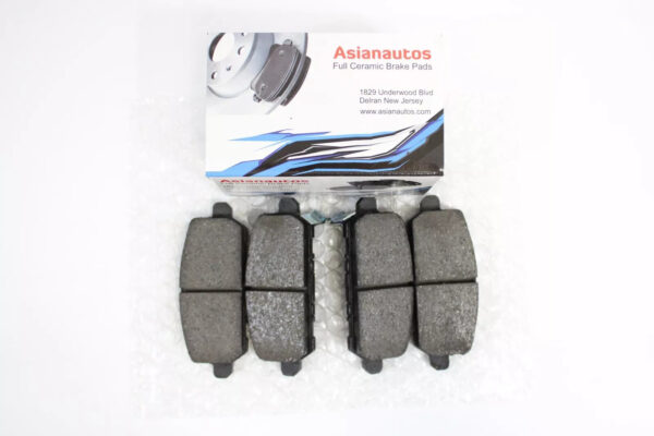 Asianautos ACR1841 Premium Ceramic Disc Brake Pad Set