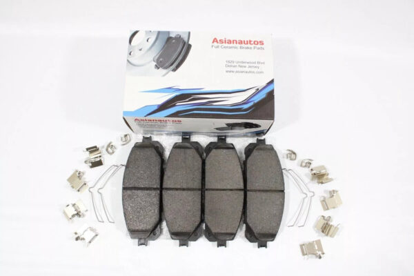 Asianautos ACR1843H Premium Ceramic Disc Brake Pad Set