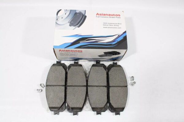 Asianautos ACR1843 Premium Ceramic Disc Brake Pad Set