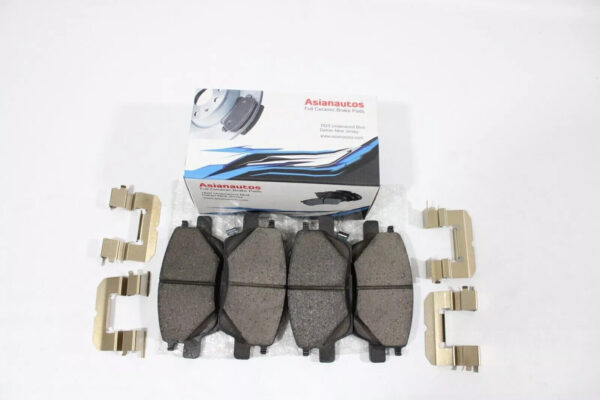 Asianautos ACR1844H Premium Ceramic Disc Brake Pad Set