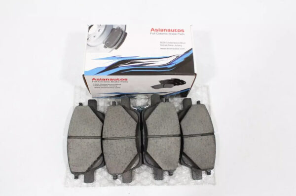 Asianautos ACR1844 Premium Ceramic Disc Brake Pad Set