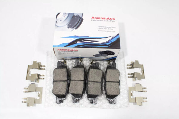 Asianautos ACR1846H Premium Ceramic Disc Brake Pad Set