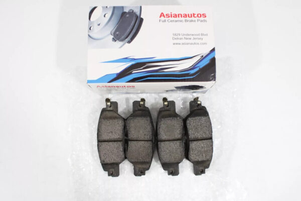 Asianautos ACR1846 Premium Ceramic Disc Brake Pad Set
