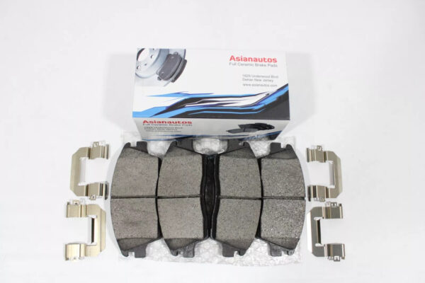 Asianautos ACR1847H Premium Ceramic Disc Brake Pad Set