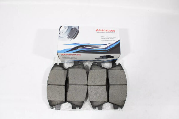 Asianautos ACR1847 Premium Ceramic Disc Brake Pad Set
