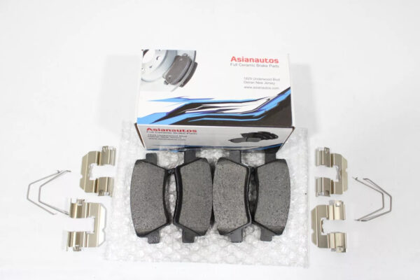 Asianautos ACR1848H Premium Ceramic Disc Brake Pad Set