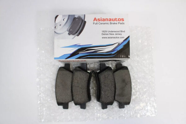 Asianautos ACR1848 Premium Ceramic Disc Brake Pad Set