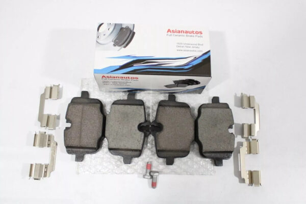 Asianautos ACR1850H Premium Ceramic Disc Brake Pad Set