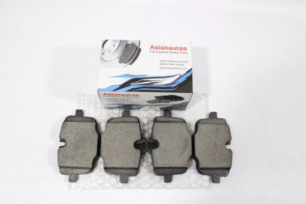 Asianautos ACR1850 Premium Ceramic Disc Brake Pad Set
