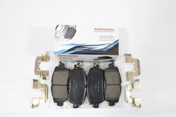 Asianautos ACR1852H Premium Ceramic Disc Brake Pad Set