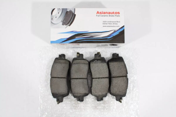 Asianautos ACR1852 Premium Ceramic Disc Brake Pad Set