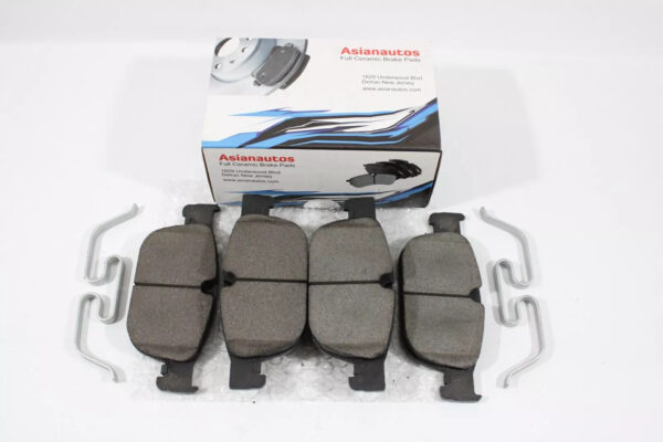 Asianautos ACR1865H Premium Ceramic Disc Brake Pad Set