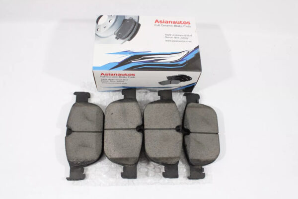 Asianautos ACR1865 Premium Ceramic Disc Brake Pad Set