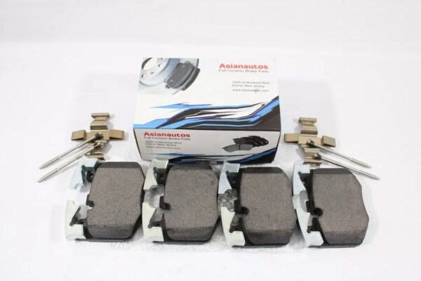 Asianautos ACR1867H Premium Ceramic Disc Brake Pad Set