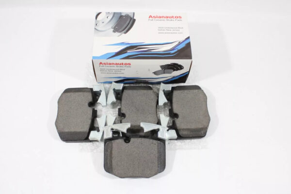 Asianautos ACR1867 Premium Ceramic Disc Brake Pad Set