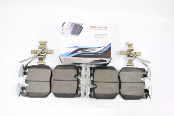 Asianautos ACR1868H Premium Ceramic Disc Brake Pad Set