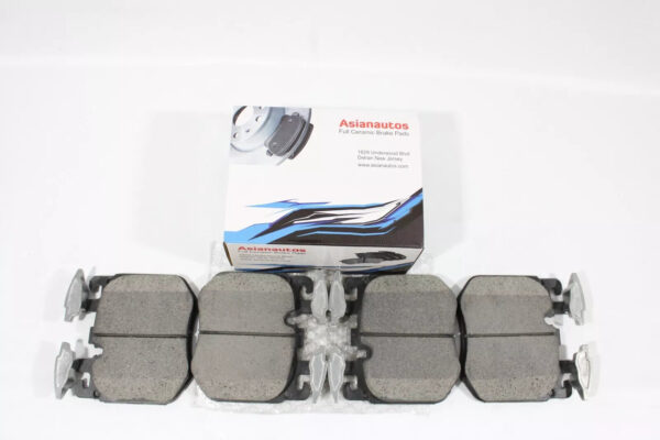 Asianautos ACR1868 Premium Ceramic Disc Brake Pad Set