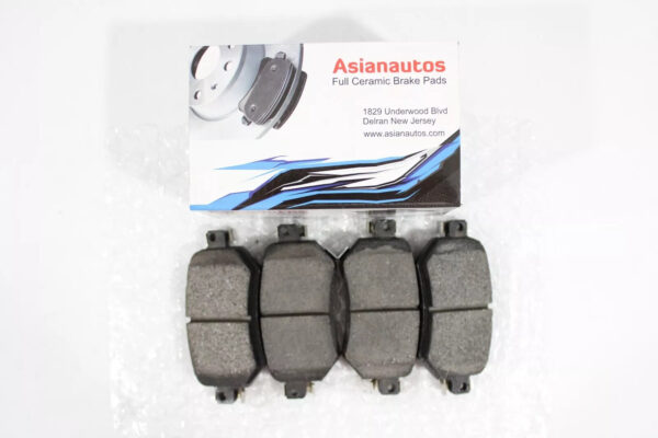 Asianautos ACR1874 Premium Ceramic Disc Brake Pad Set