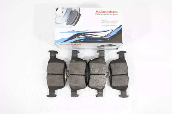 Asianautos ACR1878 Premium Ceramic Disc Brake Pad Set