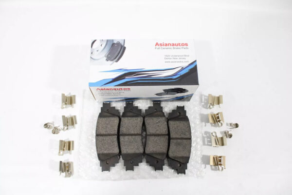 Asianautos ACR1879H Premium Ceramic Disc Brake Pad Set