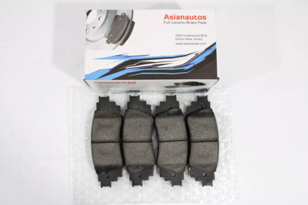 Asianautos ACR1879 Premium Ceramic Disc Brake Pad Set