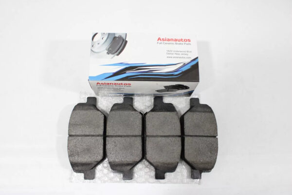 Asianautos ACR1886 Premium Ceramic Disc Brake Pad Set