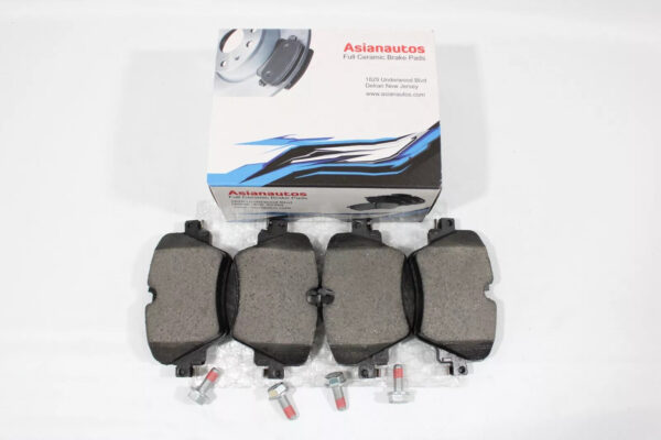 Asianautos ACR1892H Premium Ceramic Disc Brake Pad Set