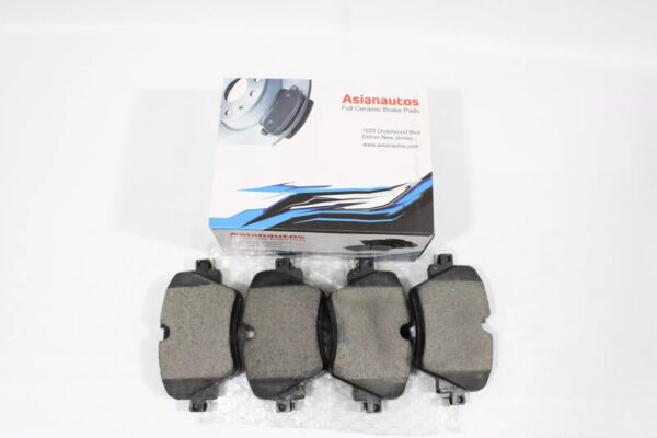 Asianautos ACR1892 Premium Ceramic Disc Brake Pad Set