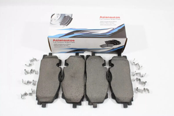 Asianautos ACR1894H Premium Ceramic Disc Brake Pad Set