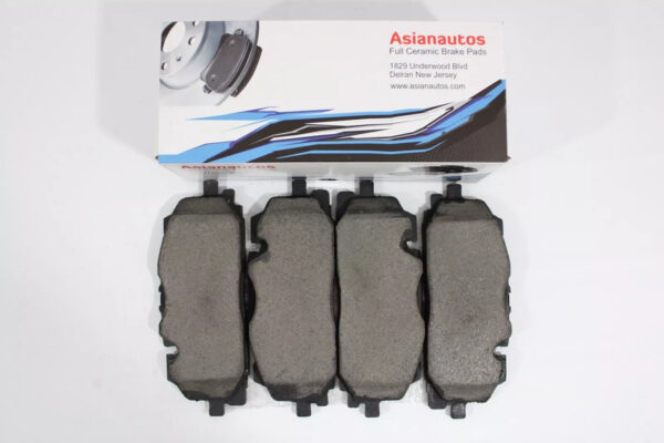 Asianautos ACR1894 Premium Ceramic Disc Brake Pad Set