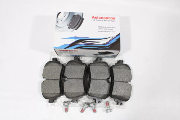 Asianautos ACR1895H Premium Ceramic Disc Brake Pad Set