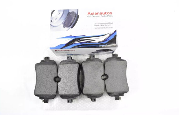 Asianautos ACR1895 Premium Ceramic Disc Brake Pad Set