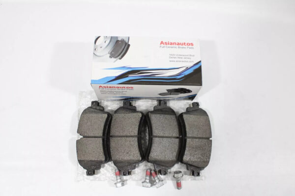 Asianautos ACR1898H Premium Ceramic Disc Brake Pad Set