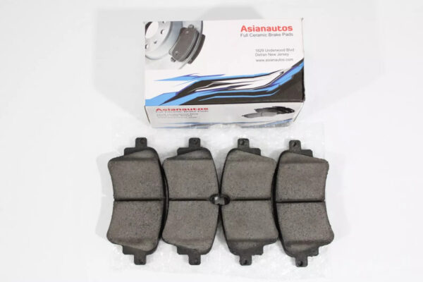 Asianautos ACR1898 Premium Ceramic Disc Brake Pad Set