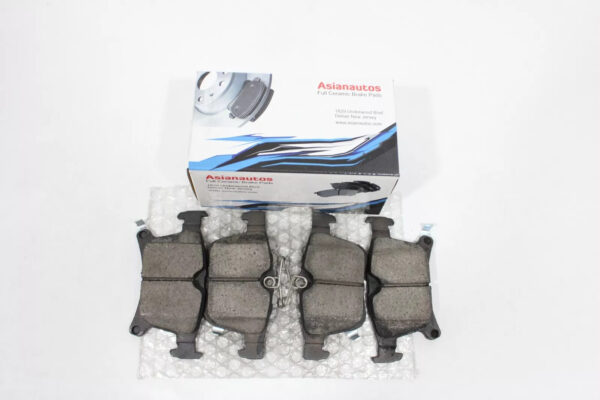 Asianautos ACR1901 Premium Ceramic Disc Brake Pad Set