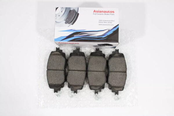 Asianautos ACR1903 Premium Ceramic Disc Brake Pad Set