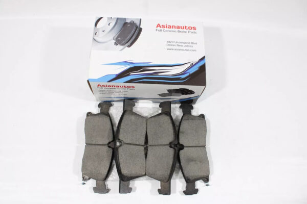Asianautos ACR1904 Premium Ceramic Disc Brake Pad Set
