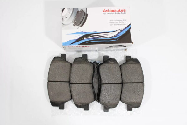Asianautos ACR1912 Premium Ceramic Disc Brake Pad Set