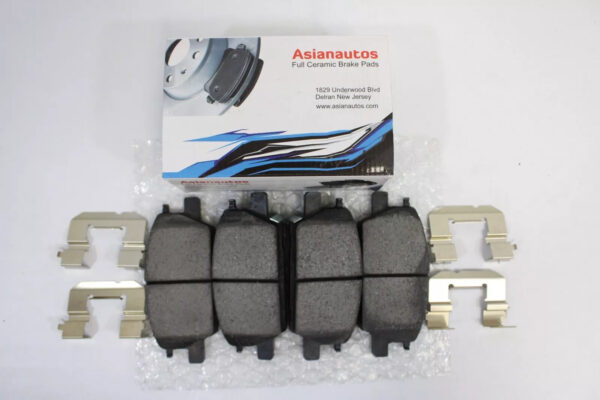 Asianautos ACR1913H Premium Ceramic Disc Brake Pad Set
