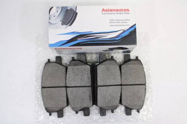 Asianautos ACR1913 Premium Ceramic Disc Brake Pad Set