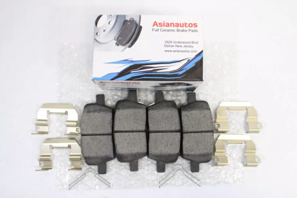 Asianautos ACR1914H Premium Ceramic Disc Brake Pad Set