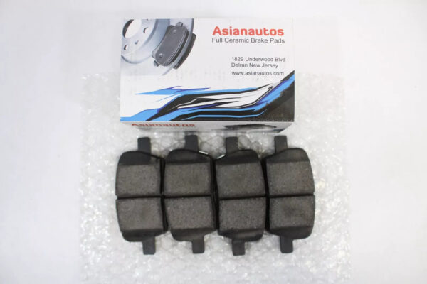 Asianautos ACR1914 Premium Ceramic Disc Brake Pad Set