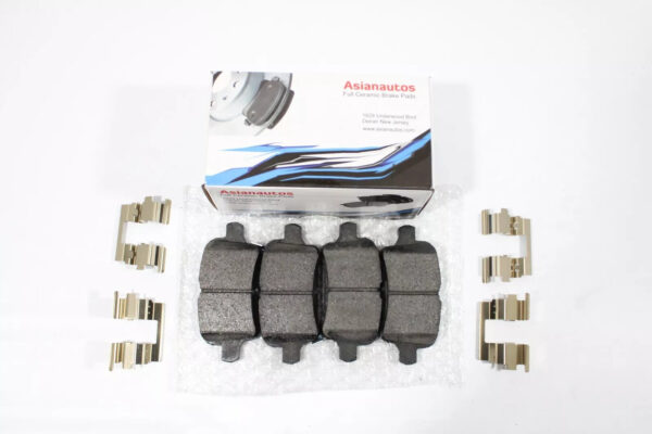 Asianautos ACR1915H Premium Ceramic Disc Brake Pad Set