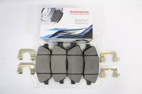 Asianautos ACR1917H Premium Ceramic Disc Brake Pad Set
