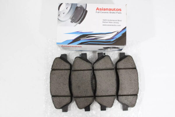 Asianautos ACR1917 Premium Ceramic Disc Brake Pad Set