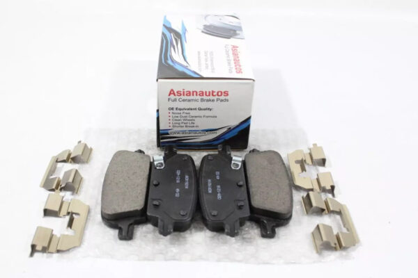 Asianautos ACR1921H Premium Ceramic Disc Brake Pad Set