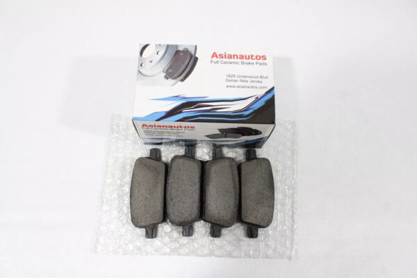Asianautos ACR1921 Premium Ceramic Disc Brake Pad Set