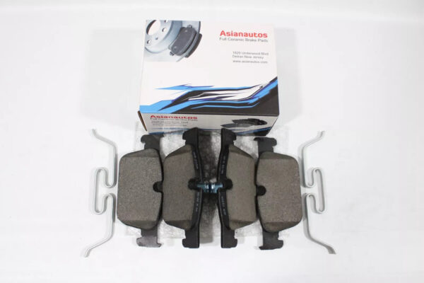 Asianautos ACR1924H Premium Ceramic Disc Brake Pad Set