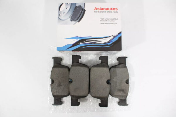 Asianautos ACR1924 Premium Ceramic Disc Brake Pad Set